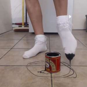 FetishChickChelsea: Treacle Ankle Socks