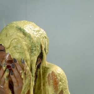 GirlsGetGunged: Messy Games, Gorgeous Girls, Gym Gear and Boobs