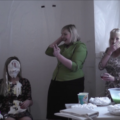 RevSlymsford: Bargain Launch Price: New Scene:Cherry Totally Trashed by Kitten and Jessie