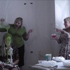 RevSlymsford: Bargain Launch Price: New Scene:Cherry Totally Trashed by Kitten and Jessie