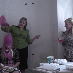 RevSlymsford: Bargain Launch Price: New Scene:Cherry Totally Trashed by Kitten and Jessie