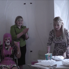 RevSlymsford: Bargain Launch Price: New Scene:Cherry Totally Trashed by Kitten and Jessie
