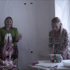 RevSlymsford: Bargain Launch Price: New Scene:Cherry Totally Trashed by Kitten and Jessie