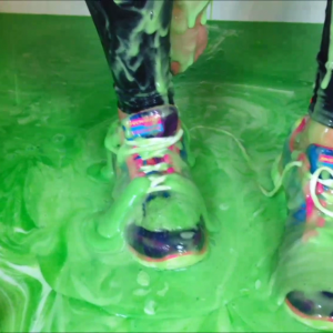 MyPieRogative: Candys new Gunge tanks maiden voyage!