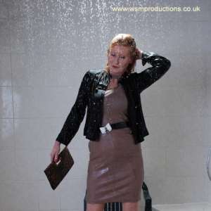 WSMProductions: 1st crazy wetlook quiz with Mrs. Custard Couple--Wsm