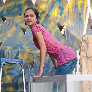 EuroWAM Team: Laura's first dunk tank session