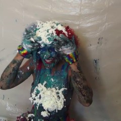 NormanMabeld: Clown Cartoon and Messy Pic