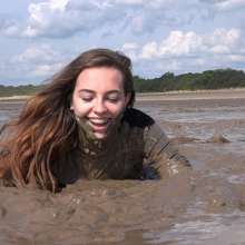 LisaMoomin: New Girl Rachel's First Time In The Mud