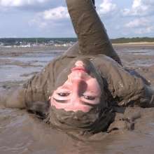 LisaMoomin: New Girl Rachel's First Time In The Mud