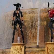soakinJo: Soakin'  Jo and Rubberdonna Go to Chicago