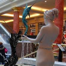 soakinJo: Soakin'  Jo Explores the Fountains in the Trafford Centre