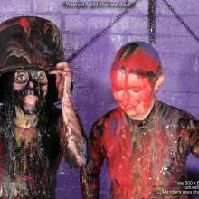 DungeonMasterOne: Pink and Black: Maude and Honeysuckle destroy each other with gunge!