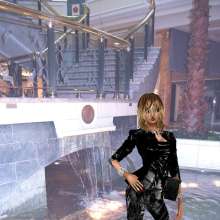 soakinJo: Soakin'  Jo Explores the Fountains in the Trafford Centre