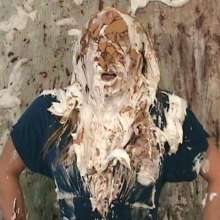 Anglefan.com: Amber returns in a messy pie and chocolate slime scene!