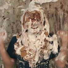 Anglefan.com: Amber returns in a messy pie and chocolate slime scene!