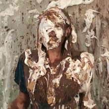 Anglefan.com: Amber returns in a messy pie and chocolate slime scene!