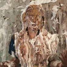 Anglefan.com: Amber returns in a messy pie and chocolate slime scene!