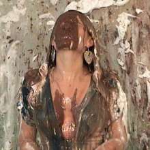 Anglefan.com: Amber returns in a messy pie and chocolate slime scene!