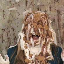 Anglefan.com: Amber returns in a messy pie and chocolate slime scene!