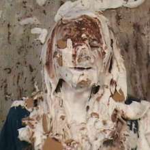 Anglefan.com: Amber returns in a messy pie and chocolate slime scene!