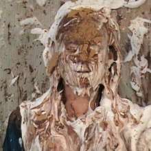 Anglefan.com: Amber returns in a messy pie and chocolate slime scene!