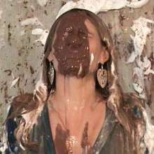 Anglefan.com: Amber returns in a messy pie and chocolate slime scene!