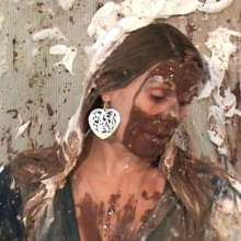 Anglefan.com: Amber returns in a messy pie and chocolate slime scene!