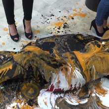 MostWam: Charlottes Deep Gunge Bath and Arty Gunging