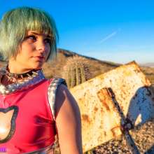 messyhot: Kitten Makes a Cake Mess in the Arizona Desert