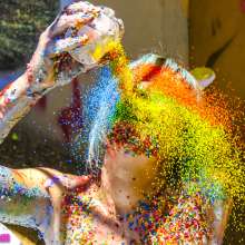 messyhot: LumChan Messy at  the Abandoned Old Zoo