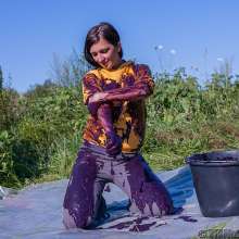 EuroWAM Team: Irma completely covered with slime