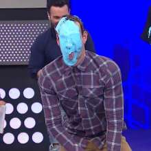 noeldavid: Sexy Professional model got creamed in tv show