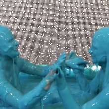 MostWam: Georgina And Alice Play In A Gunge Bath