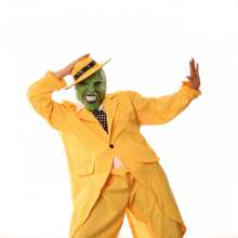 Whitestar: What if 'The Mask'  put on another Mask?  A Messy Question