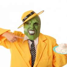 Whitestar: What if 'The Mask'  put on another Mask?  A Messy Question