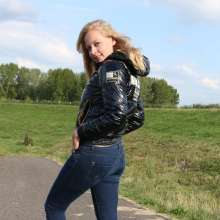 eileenvogel: Eileen in nickelson jacket