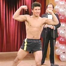 frankstepper: Zack vs. AC Slater gunge vote