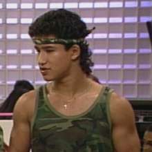 frankstepper: Zack vs. AC Slater gunge vote