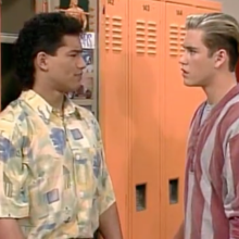 frankstepper: Zack vs. AC Slater gunge vote