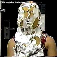 Wolf like me: Tribute to the about to get pied, shocked look.