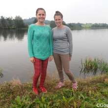 Perfectwetlook: Two Girls in the Lake