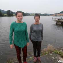 Perfectwetlook: Two Girls in the Lake