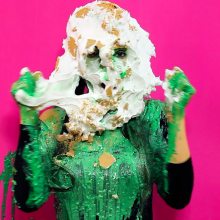 PieZone: Karin Returns For A Huge Green Slime-First Scene!