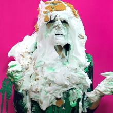 PieZone: Karin Returns For A Huge Green Slime-First Scene!
