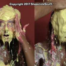 SlapstickStuff: Marla and the return of old-school SlapstickStuff slimings!