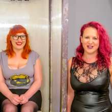JellynCustard: Penny Banks couldn't wait to get back into the gunge tank!