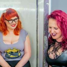 JellynCustard: Penny Banks couldn't wait to get back into the gunge tank!