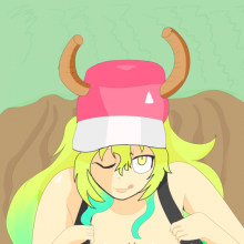 RadicalOne95: Lucoa's "Sinktease"