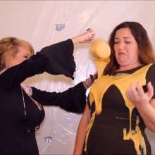 RevSlymsford: Brand New!  Judge Jessie trashes Maria in a brand new case