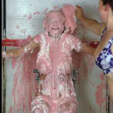 bosunbob: Messy Jessie signs off with a Splat!